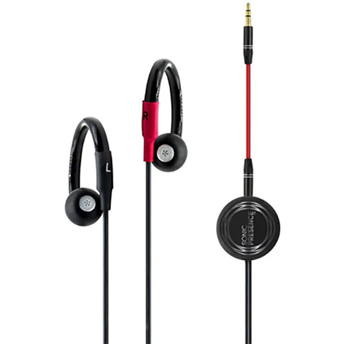 SonicPresence SP15V On-Ear Microphone with 3.5mm TRS Connector for Spatial Audio