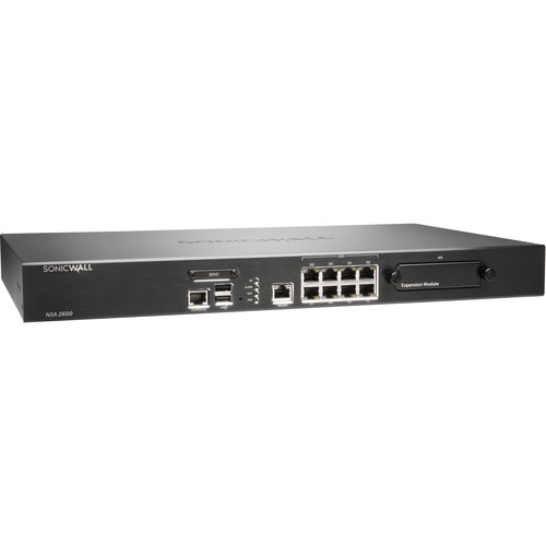 SonicWALL Network Security Appliance 2600 TotalSecure (1-Year)