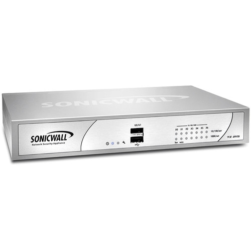SonicWALL TZ 215 Security Firewall Appliance with TotalSecure