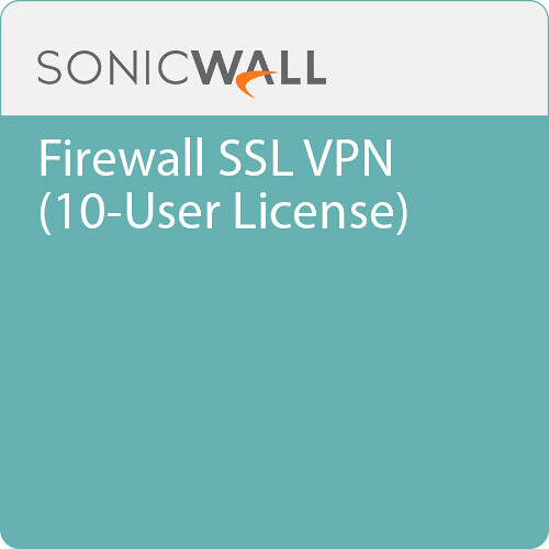 SonicWALL Firewall SSL VPN (10-User License)