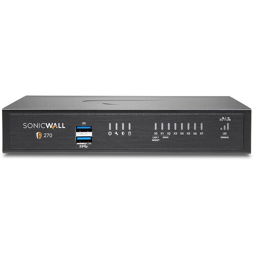 SonicWALL TZ270 Network Security Solution