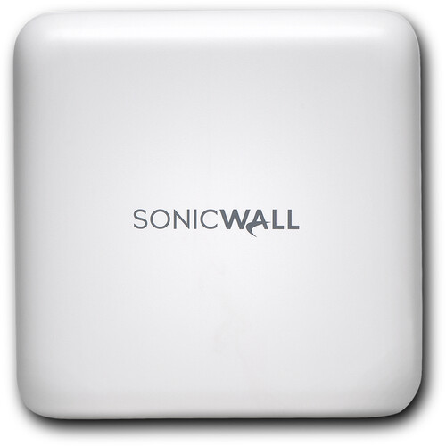 SonicWALL SonicWave 621 Dual-Band Wi-Fi 6 Access Point with 1-Year Management & Support
