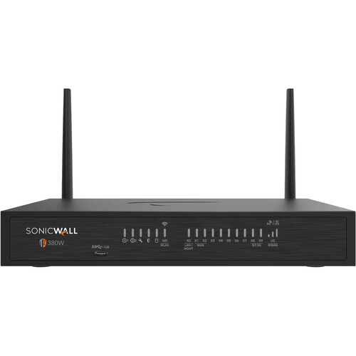 SonicWALL TZ380W Network Security Appliance 03-SSC-1833 B&H
