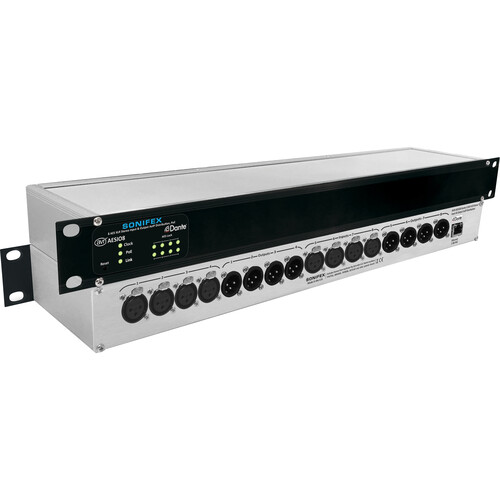 Sonifex AVN-AESIO8 8 AES3 Input & Output Dante Interface with PoE