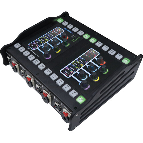 Sonifex AVN-CU4 Configurable Dante Commentary Unit for 4 Commentators