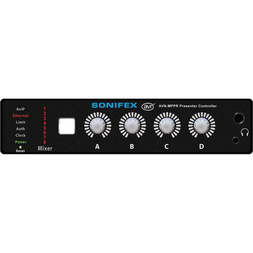 Sonifex AVN-MPPR Presenter Remote Controller