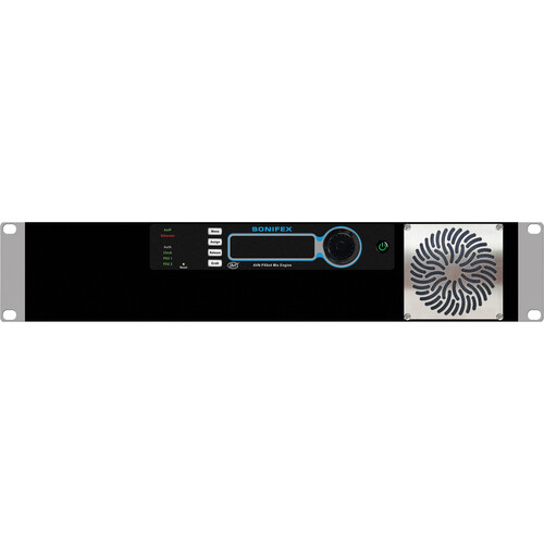 Sonifex AVN-PX8X4C 8x4 Channel Mix Engine for Presenter Mix System