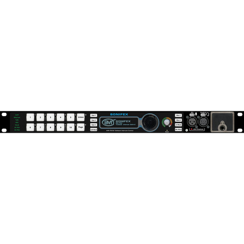 Sonifex AVN-TB10AR Advanced Talkback Intercom and AoIP Portal