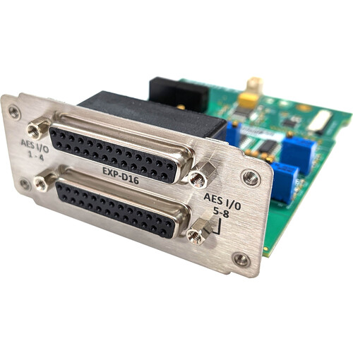 Sonifex EXP-D16 8x8 Digital I/O Expansion Card