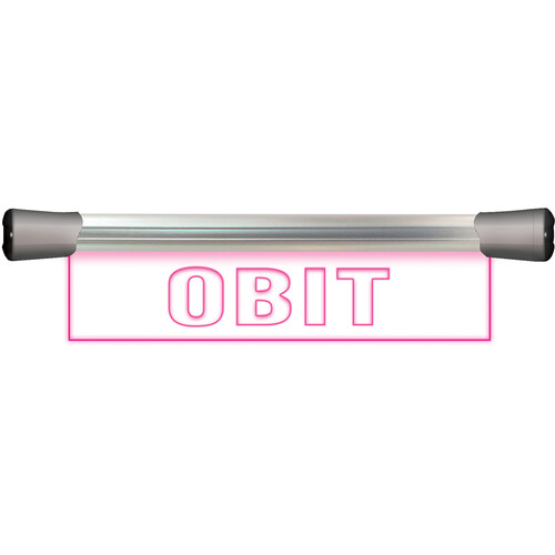 Sonifex SignalLED Single Flush Mount OBIT Sign (15.8")
