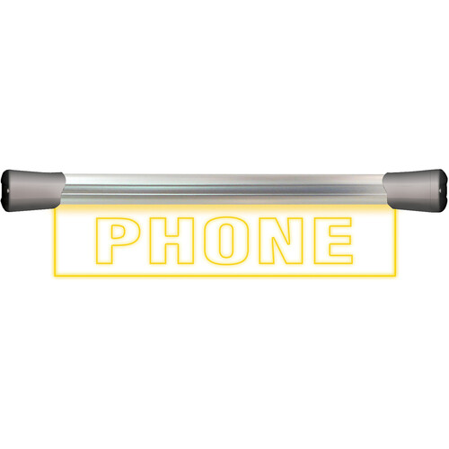 Sonifex SignalLED Single Flush Mount PHONE Sign (15.8")