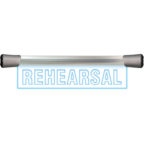 Sonifex SignalLED Single Flush Mount REHEARSAL Sign (15.8")