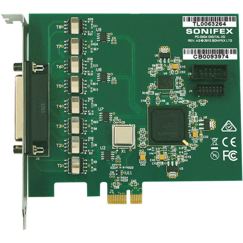 Sonifex Digitorc 4 Digital PCIe Sound Card with 4 AES/EBU Stereo I/O