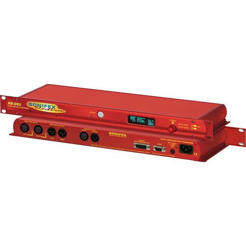 Sonifex Stereo Delay Synchroniser/Time-Zone Delay (1 RU)