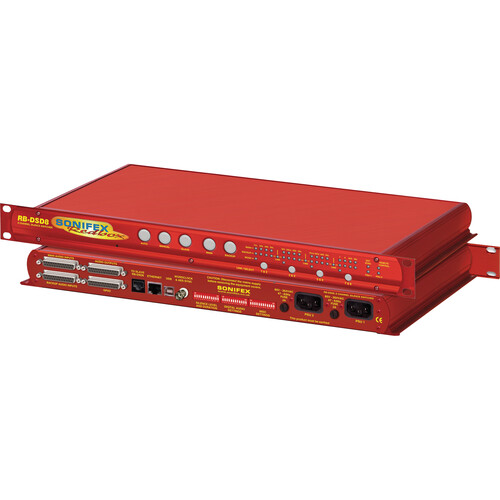 Sonifex 8-Channel Silence Switcher Unit (1 RU)