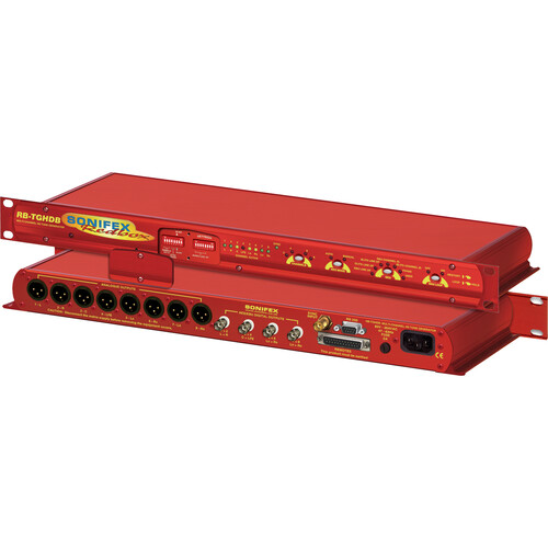 Sonifex RB-TGHD Multi-Channel High-Definition Tone Generator