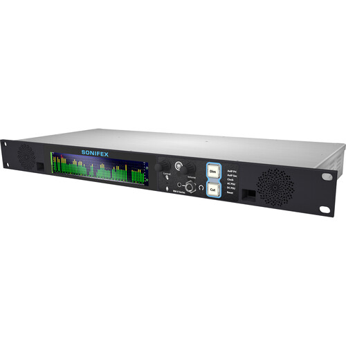 Sonifex RM-X-64-RAV 64-Channel Ravenna / AES67 / MADI Reference Monitor