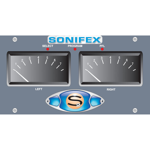 Sonifex S2-MPPM Meterbridge PPM Meter Panel for S2 Mixer
