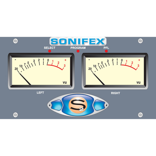 Sonifex S2-MVU Meterbridge VU Meter Panel for S2 Mixer