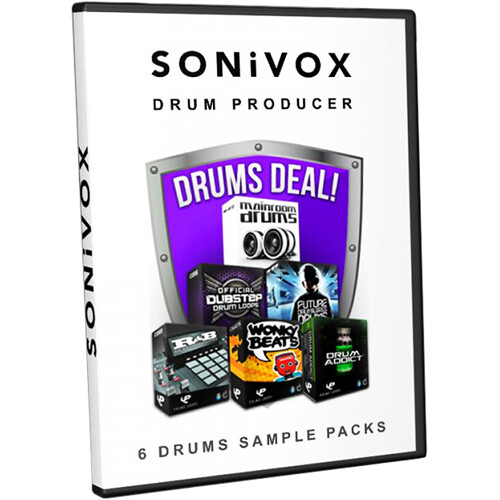 SONiVOX Drum Producer Sample Packs (Download)