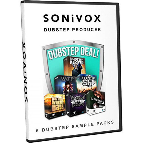 SONiVOX Dubstep Producer Sample Packs (Download)