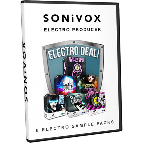 SONiVOX Electro Producer Sound Packs (Download)