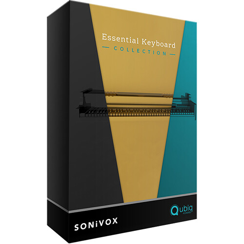 SONiVOX Essential Keyboard Collection Virtual Instrument (Download)