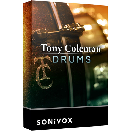SONiVOX Tony Coleman Drums Virtual Instrument (Download)