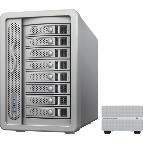 Sonnet 16TB (8 x 2TB) FUS-DX8SRT2-16TB Fusion DX800RAID Thunderbolt 2 Edition
