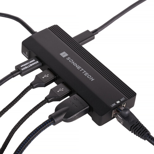 Sonnet Echo 6 Three-Port USB Multi-Adapter with HDMI and Ethernet