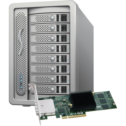 Sonnet Fusion DX800RAID Storage System with Controller (32TB)
