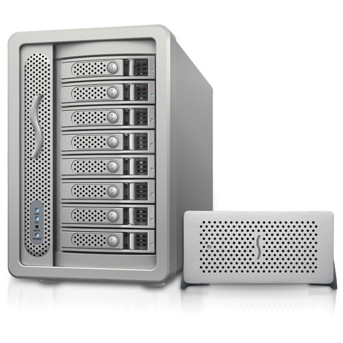 Sonnet 24TB Fusion DX800RAID 8-Bay Thunderbolt Storage Solution