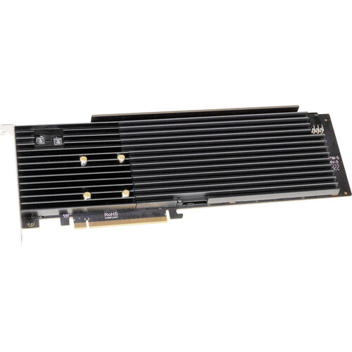 Sonnet M.2 8x4 Silent PCIe 4.0 x16 Card FUS-SSD-8X4-E4S B&H