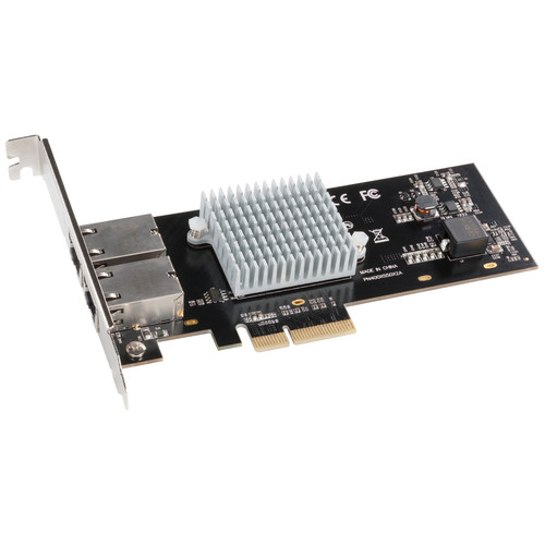 Sonnet Presto Dual-Port 10GbE 10GBase-T Ethernet PCI Express 3.0 Card