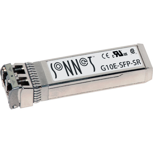 Sonnet Short-Range SFP+ Transceiver