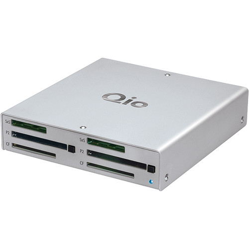 Sonnet QIO Professional Media Reader with Thunderbolt Interface Adapter Kit for Macs