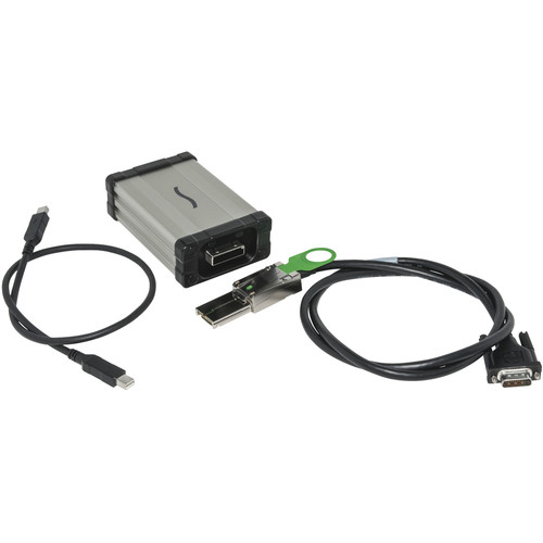 Sonnet Qio Thunderbolt Interface Kit - Adapter for Qio, Qio CF4, Qio E3 Media Readers