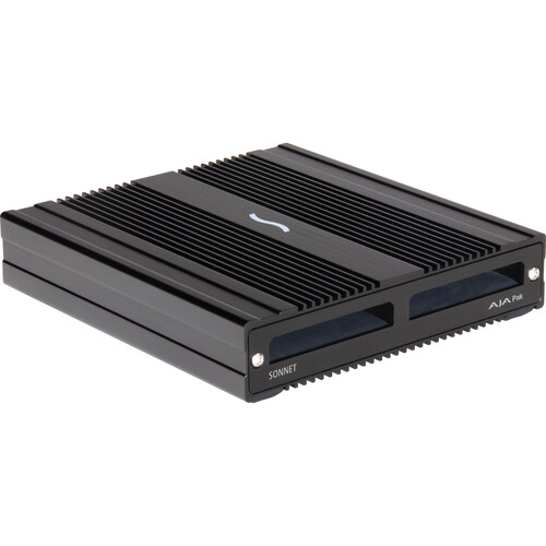 Sonnet SF3 Series 2-Bay AJA PAK Media Pro Card Reader (Thunderbolt 3)