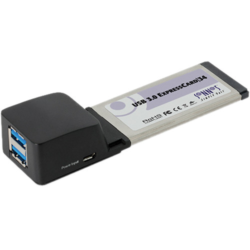 Sonnet 2-Port SuperSpeed USB 3.0 PCI ExpressCard/34 Adapter