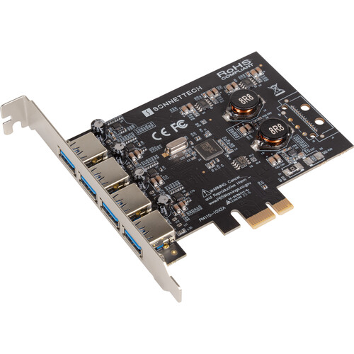 Sonnet Allegro 4-Port USB-A 3.2 Gen 1 PCIe Card