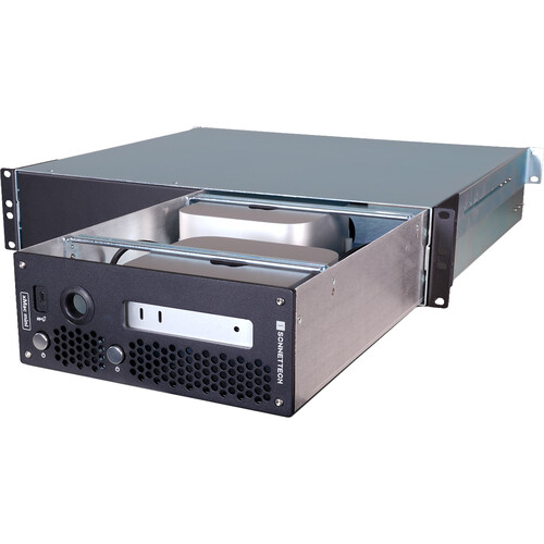 Sonnet Pro Modular 2U Rackmount Enclosure with xMac mini (2024+)
