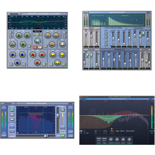 Sonnox Elite Essential Oxford Plug-In Collection Native (Download)