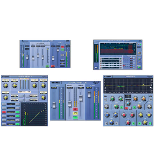 Sonnox Mastering Plug-In Bundle (Pro Tools HD-HDX, Download)