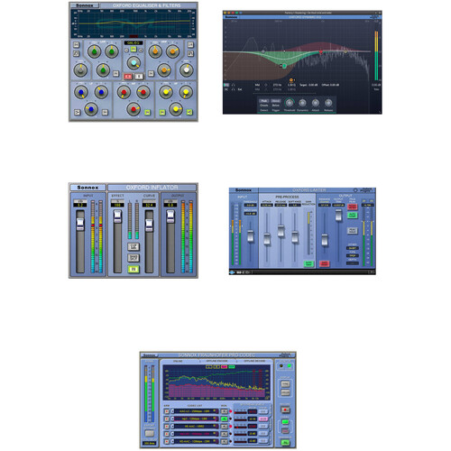 Sonnox Mastering Oxford Plug-In Collection Native (Download)