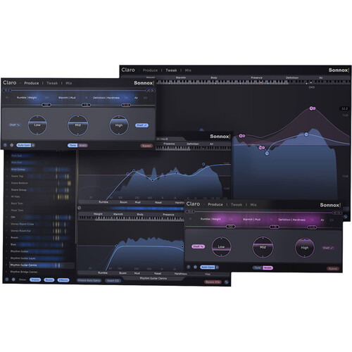 Sonnox Toolbox Claro Audio EQ Plug-In (Native AAX)