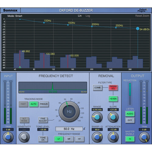 Sonnox Oxford DeBuzzer Audio Plug-In (Native)