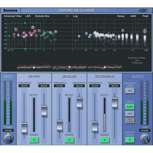Sonnox Oxford DeClicker Audio Repair Plug-In (Native AAX)