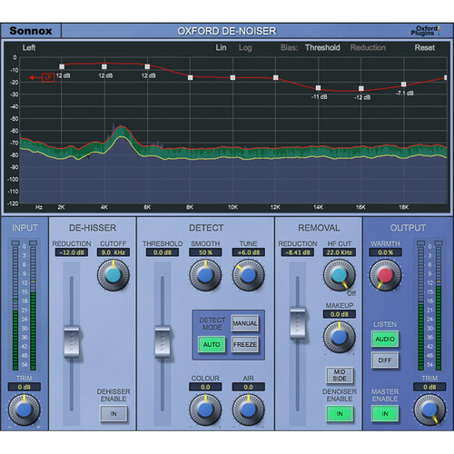 Sonnox Oxford Denoiser Audio Repair Plug-In (Native AAX)