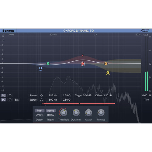 Sonnox Oxford Dynamic EQ (Native AAX)