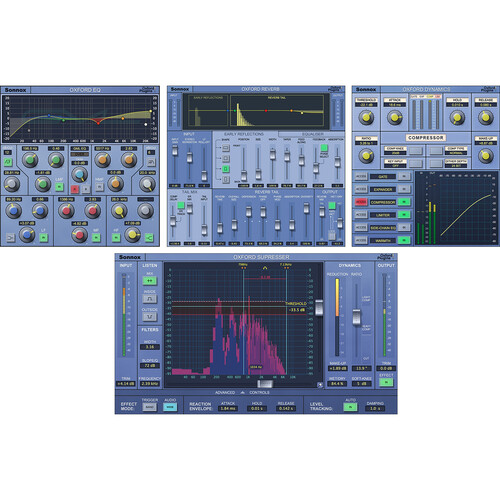 Sonnox Essential Bundle Audio Plug-Ins (Native AAX)